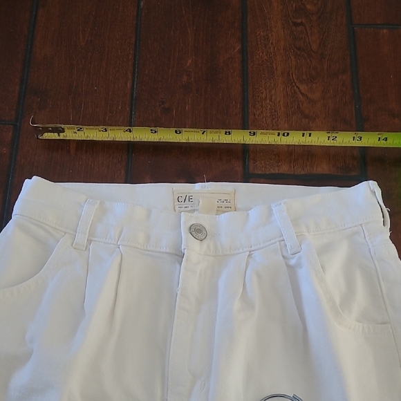 Current/Elliott Women's White Jeans Size 27 - Picture 7 of 9